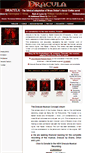 Mobile Screenshot of dracula-uk.com